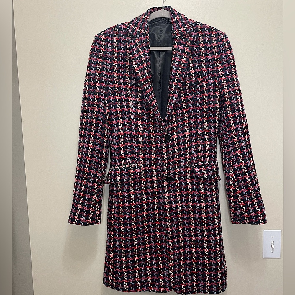 Billtornade Paris Tweed Long Jacket